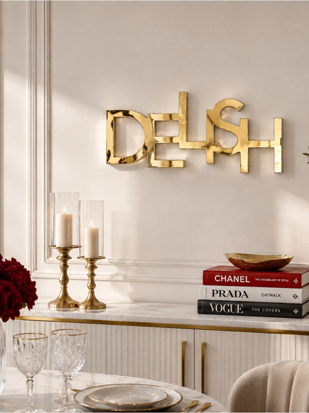 DELISH WALL DECOR